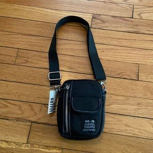 Urban Outfitters Mini Messenger Bag in Black